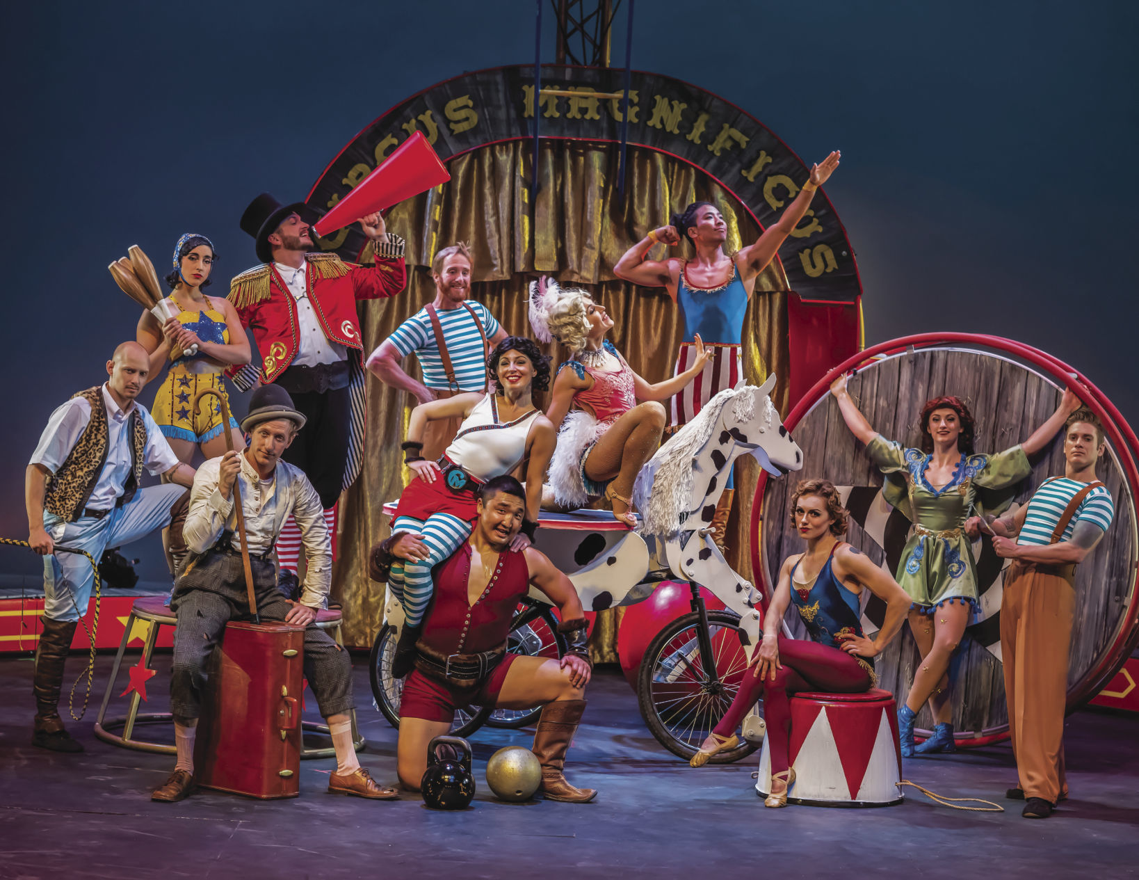 Cirque Mechanics
